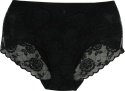 MAJTKI DAMSKIE FIGI KORONKOWE 2XL czarny 312