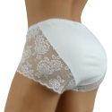 MAJTKI DAMSKIE FIGI KORONKOWE 2XL białe 312
