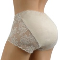 MAJTKI DAMSKIE FIGI KORONKOWE 4XL beżowy 312