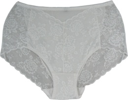 MAJTKI DAMSKIE FIGI KORONKOWE 4XL ecru 312