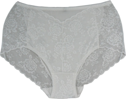 MAJTKI DAMSKIE FIGI KORONKOWE 4XL ecru 312