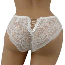 MAJTKI DAMSKIE KORONKOWE FULINA 406 ecru XL/2XL