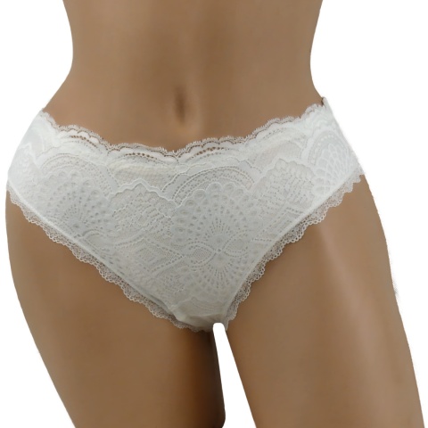 MAJTKI DAMSKIE KORONKOWE FULINA 406 ecru XL/2XL