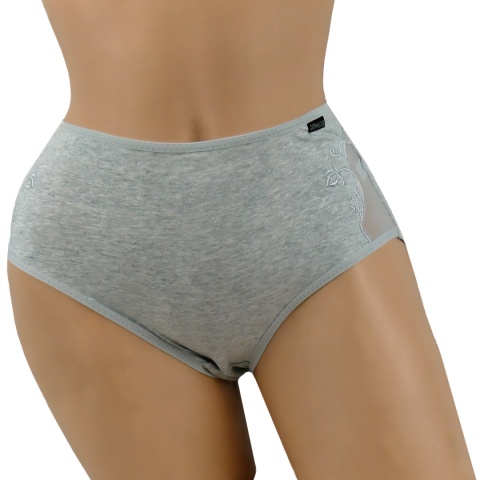 Mongni Rouzi BAWEŁNIANE figi COTTON XL szare