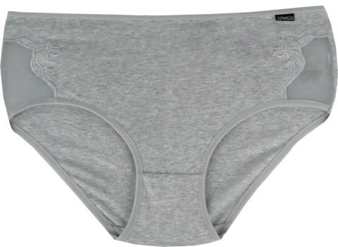 Mongni Rouzi BAWEŁNIANE figi COTTON XL szare