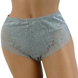 PEŁNE FIGI majtki DAMSKIE SZARE 2XL 7707 Dorimodes