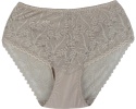 PEŁNE FIGI majtki DAMSKIE BEŻOWE 4XL 7707 Dorimodes