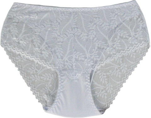 PEŁNE FIGI majtki DAMSKIE BIAŁE 4XL 7707 Dorimodes