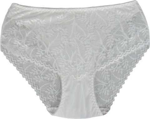 PEŁNE FIGI majtki DAMSKIE ECRU 2XL 7707 Dorimodes