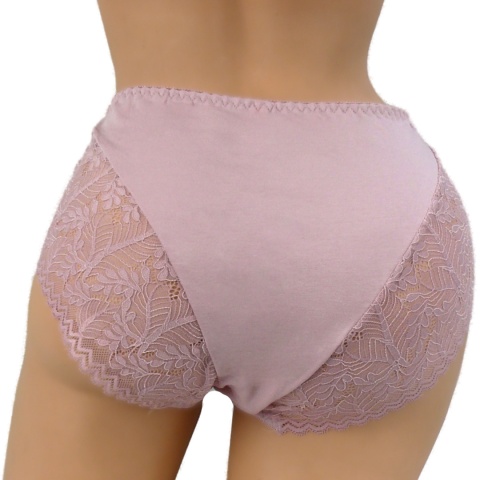 PEŁNE FIGI majtki DAMSKIE RÓŻOWE 2XL 7707 Dorimodes