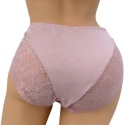 PEŁNE FIGI majtki DAMSKIE RÓŻOWE 2XL 7707 Dorimodes