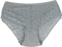 PEŁNE FIGI majtki DAMSKIE SZARE 2XL 7707 Dorimodes