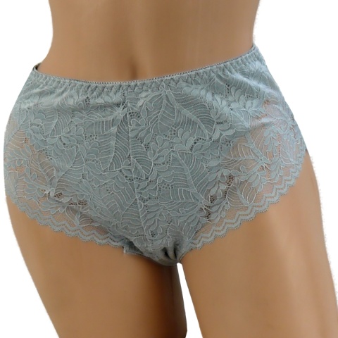 PEŁNE FIGI majtki DAMSKIE SZARE 2XL 7707 Dorimodes