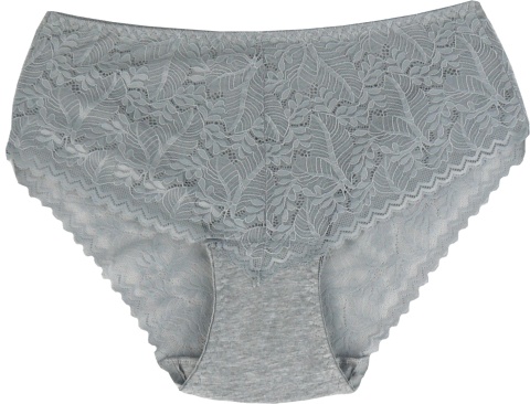 PEŁNE FIGI majtki DAMSKIE SZARE 2XL 7707 Dorimodes