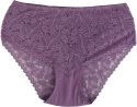 PEŁNE FIGI majtki DAMSKIE WRZOSOWE 4XL 7707 Dorimodes
