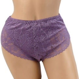 PEŁNE FIGI majtki DAMSKIE WRZOSOWE 4XL 7707 Dorimodes
