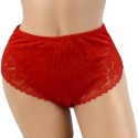 PEŁNE FIGI majtki DAMSKIE CZERWONE 2XL 7707 Dorimodes