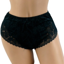 PEŁNE FIGI majtki DAMSKIE ZIELONY4XL 7707 Dorimodes