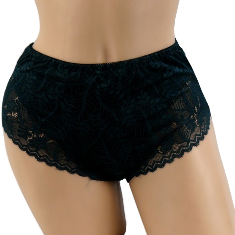 PEŁNE FIGI majtki DAMSKIE ZIELONY4XL 7707 Dorimodes