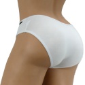 Stopki Jednolite Majtki Bawełniane Figi Młodzieżowe stópki L/XL białe
