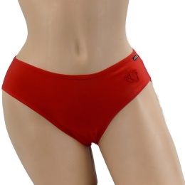 STOPKI BAWEŁNIANE MAJTKI MŁODZIEŻOWE L/XL czerwone 60173