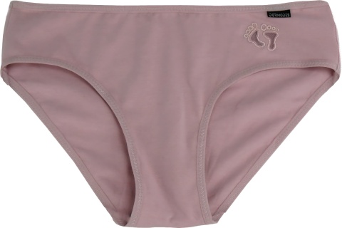 STOPKI BAWEŁNIANE MAJTKI MŁODZIEŻOWE L/XL różowe 60173