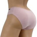 Stopki Jednolite Majtki Bawełniane Figi Młodzieżowe stópki L/XL różowe
