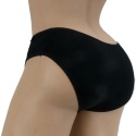Stopki Jednolite Majtki Bawełniane Figi Młodzieżowe stópki S/M czarne