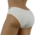 Stopki Jednolite Majtki Bawełniane Figi Młodzieżowe stópki S/M ecru