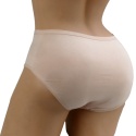 STOPKI BAWEŁNIANE MAJTKI figi DAMSKIE STÓPKI 3XL beżowe