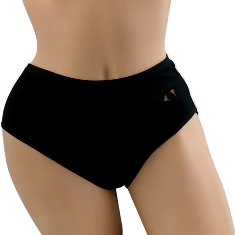 STOPKI BAWEŁNIANE MAJTKI figi DAMSKIE STÓPKI XL czarne