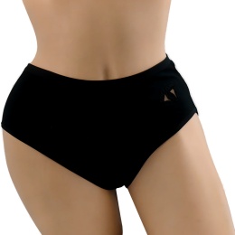 STOPKI BAWEŁNIANE MAJTKI figi DAMSKIE STÓPKI XL czarne