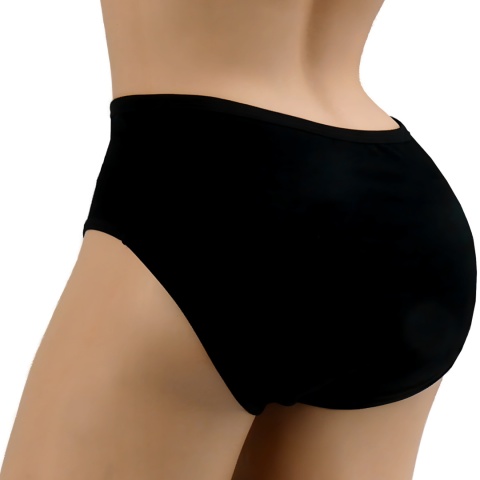 STOPKI BAWEŁNIANE MAJTKI figi DAMSKIE STÓPKI XL czarne