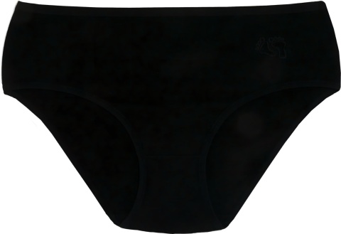 STOPKI BAWEŁNIANE MAJTKI figi DAMSKIE STÓPKI XL czarne