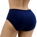 STOPKI BAWEŁNIANE MAJTKI figi DAMSKIE STÓPKI 3XL granatowe