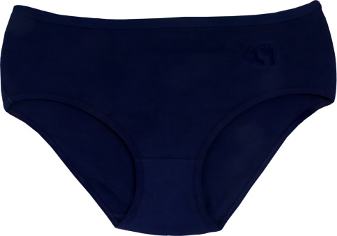 STOPKI BAWEŁNIANE MAJTKI figi DAMSKIE STÓPKI 3XL granatowe