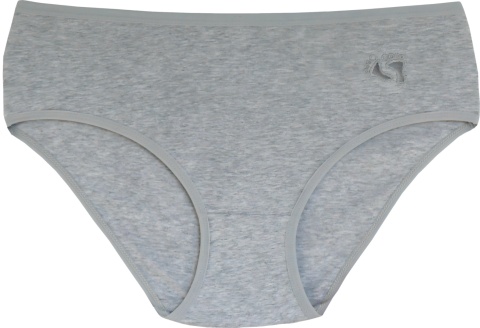 STOPKI BAWEŁNIANE MAJTKI figi DAMSKIE STÓPKI 3XL szare