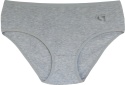 STOPKI BAWEŁNIANE MAJTKI figi DAMSKIE STÓPKI 3XL szare