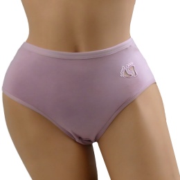 STOPKI BAWEŁNIANE MAJTKI figi DAMSKIE STÓPKI XL różowe