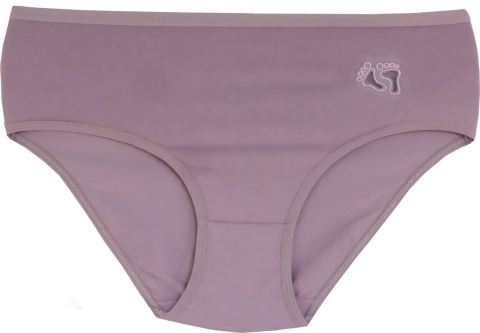 STOPKI BAWEŁNIANE MAJTKI figi DAMSKIE STÓPKI XL różowe