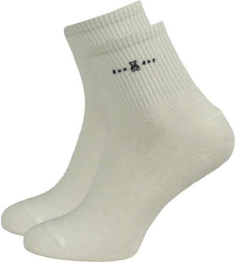 5x GŁADKIE SKARPETY BAWEŁNIANE DAMSKIE AURA.VIA 35-38