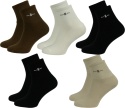 5x GŁADKIE SKARPETY BAWEŁNIANE DAMSKIE AURA.VIA 38-41