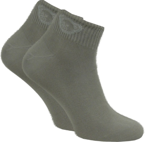 5x GŁADKIE krótkie SKARPETKI BAMBUSOWE damskie roz. 39-42 COSAS