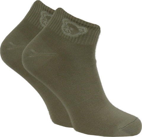 5x GŁADKIE krótkie SKARPETKI BAMBUSOWE damskie roz. 35-38 COSAS