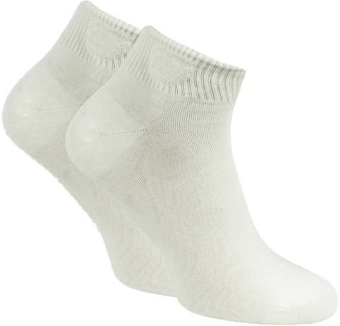 5x GŁADKIE krótkie SKARPETKI BAMBUSOWE damskie roz. 35-38 COSAS