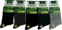 5x męskie MIX KOLORÓW SKARPETY BAMBUSOWE AURA.VIA 39-42