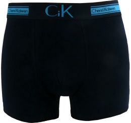 BOKSERKI MĘSKIE BAWEŁNIANE granatowe roz. 2XL