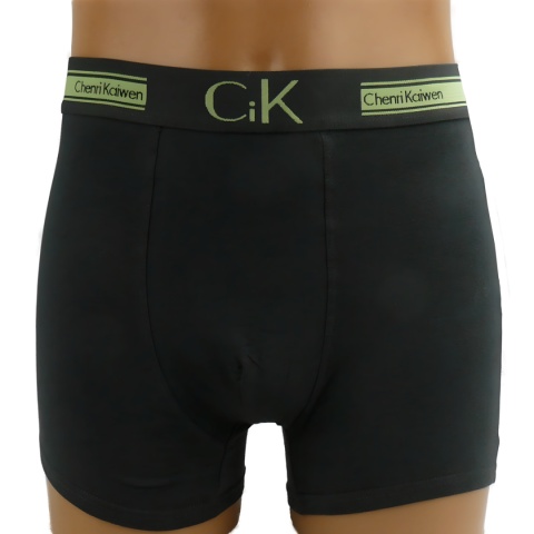 BOKSERKI MĘSKIE BAWEŁNIANE grafitowe roz. L