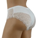 DAMSKIE MAJTKI BAWEŁNIANE FULINA 6602 XL białe