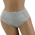 DAMSKIE MAJTKI BAWEŁNIANE FULINA 6602 XL szare